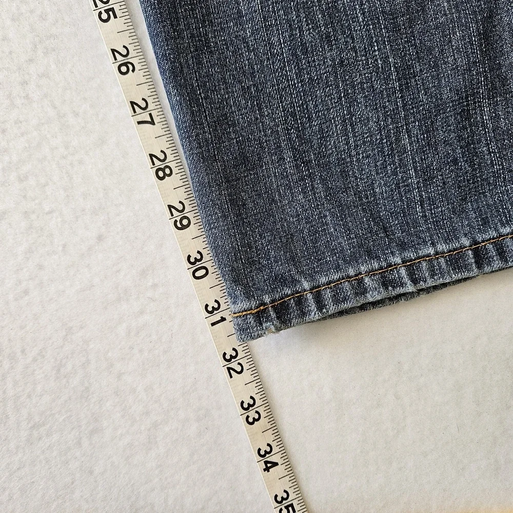 Levis 559 Jeans Relaxed Fit Straight Leg Men's Size 32x32 Medium Wash Denim